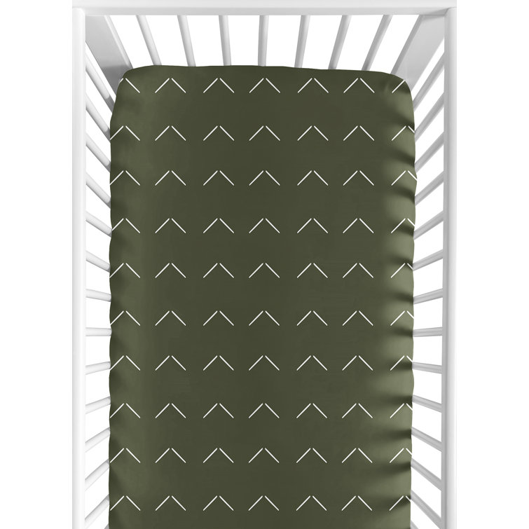 Sweet Jojo Designs Arrow Fitted Crib Sheet & Reviews Wayfair